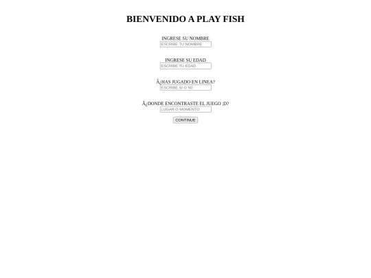 PLAY FISH screenshot