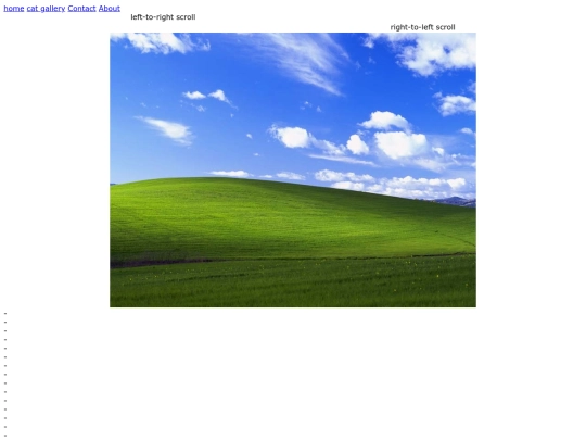 test screenshot