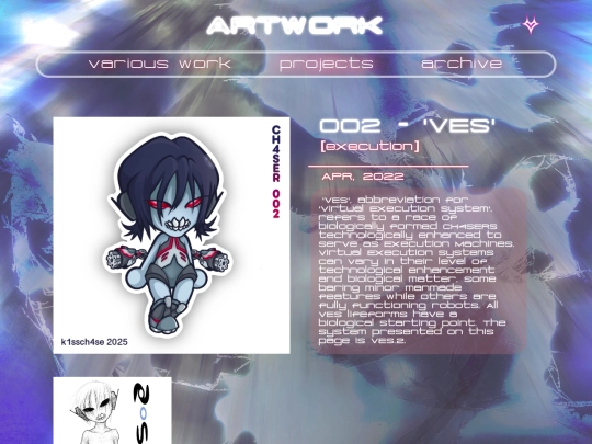 ARTWORK/PROJECTS/CH4SERZ/002VES screenshot