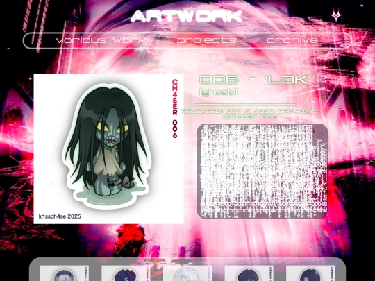 ARTWORK/PROJECTS/CH4SERZ/006LOK screenshot