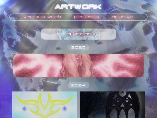 ARTWORK/PROJECTS/PROJECTS screenshot