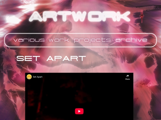 ARTWORKMOB/ARCHIVEMOB/mobileSETAPART screenshot