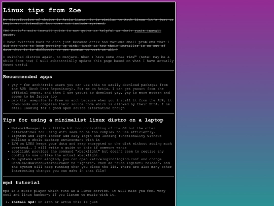 linux_tips screenshot