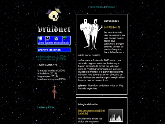 zines screenshot