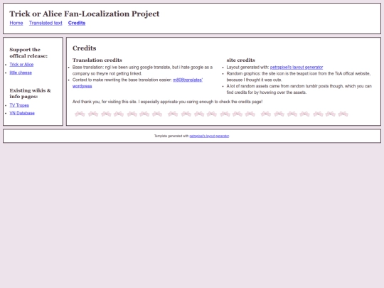 credits screenshot