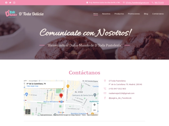 CONTACTANOS screenshot