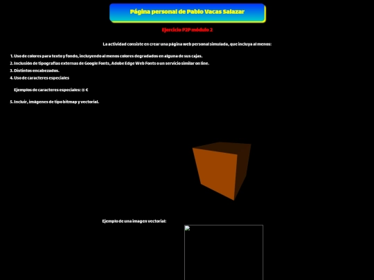 Pablo Vacas Salazar Mod 2/actividad P2P modulo2 screenshot