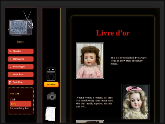 Dolls screenshot