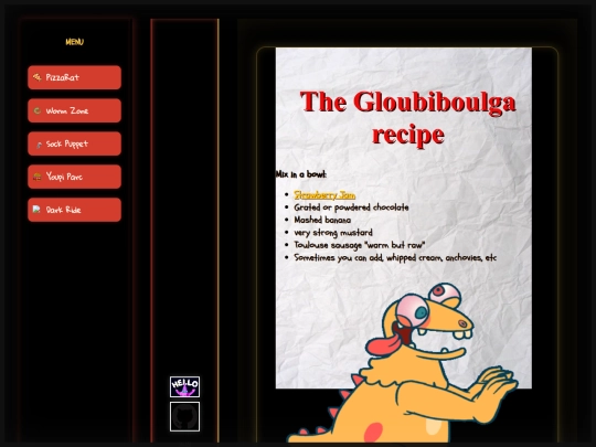 recipe screenshot