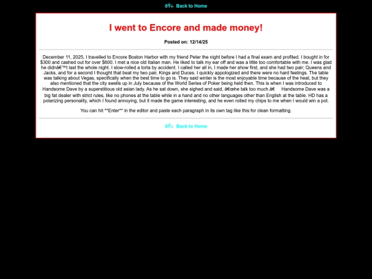 blog2 screenshot