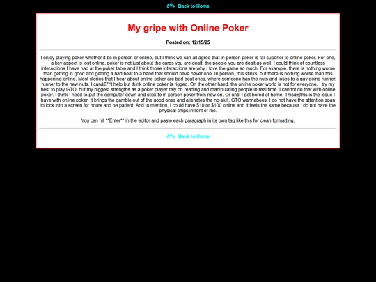 blog3 screenshot