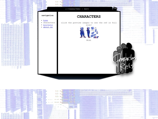 characters screenshot