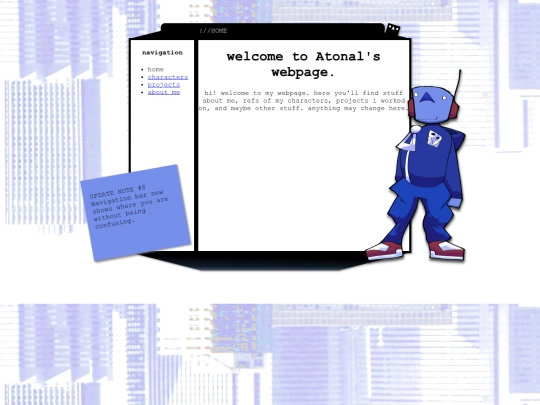 home screenshot