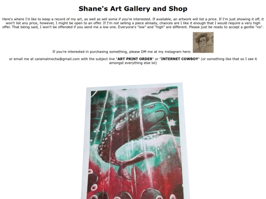 Art screenshot