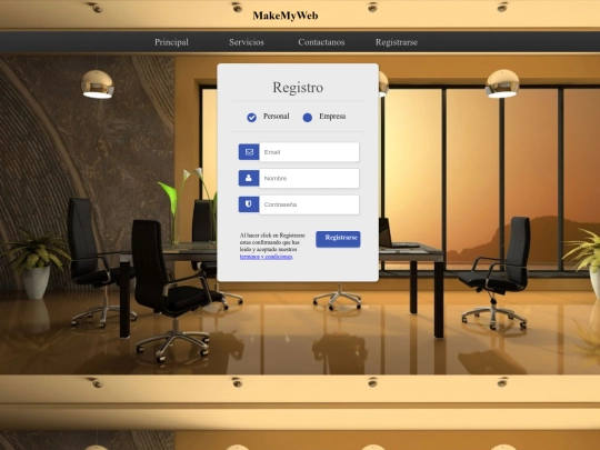 registro screenshot