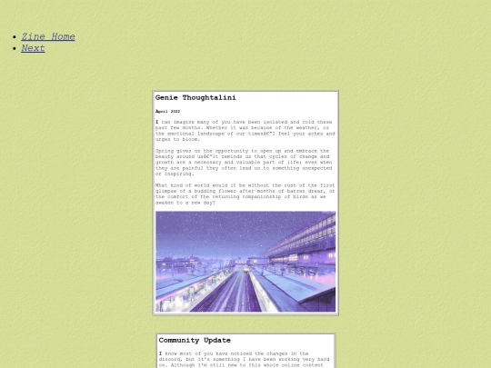 kofi/newsletters/april22 screenshot