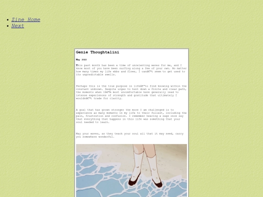 kofi/newsletters/may22 screenshot