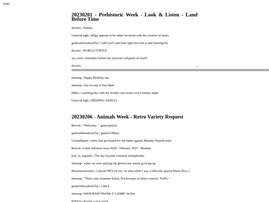 log001 screenshot