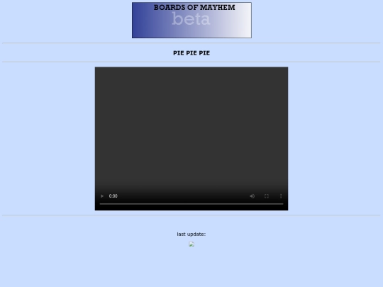 pie screenshot