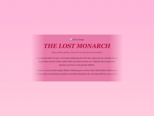 test screenshot