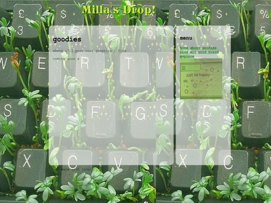 goodies screenshot