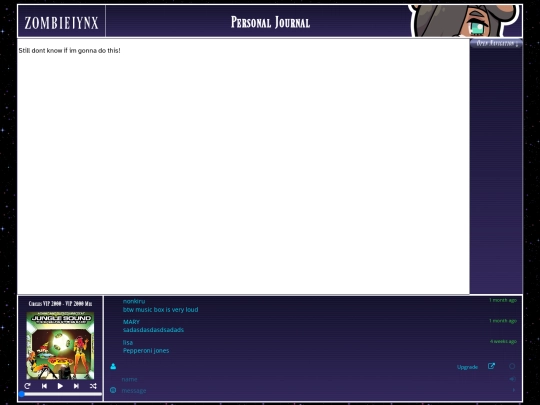 journal screenshot