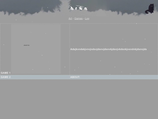 games screenshot