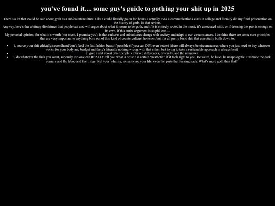 gothyrshitup screenshot