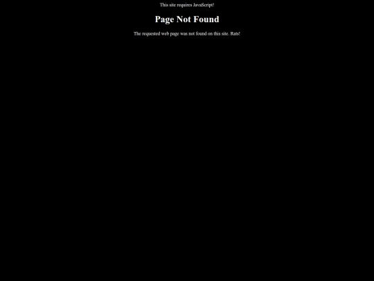 not_found screenshot
