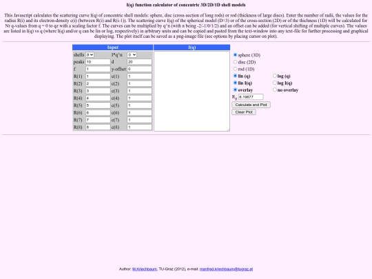 xitami/java/lampeaks2 screenshot