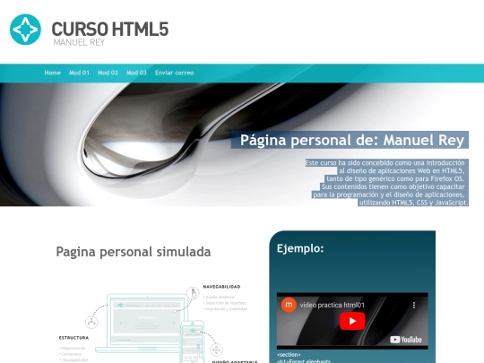 webpersonal screenshot