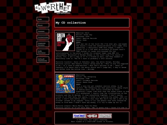 collections/music screenshot