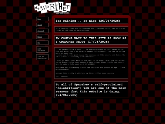 journal screenshot