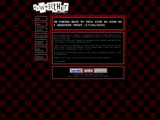 journal/6 screenshot