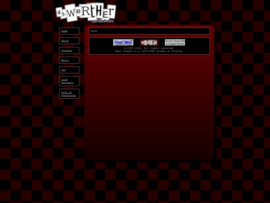 sideprojects screenshot
