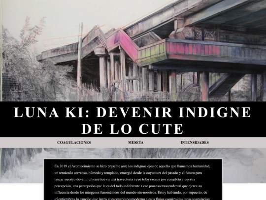 Coagulaciones/Luna-Ki screenshot