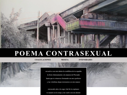 Intensidades/Poema-Contrasexual screenshot
