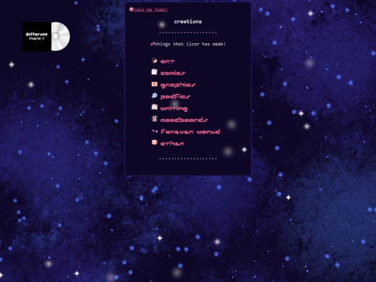 creations screenshot