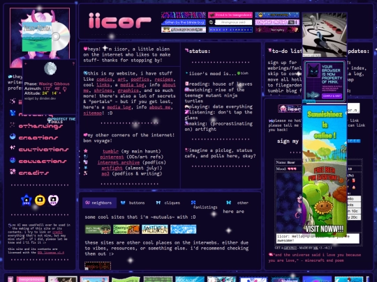 home screenshot