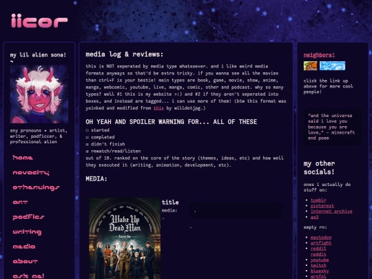 media screenshot