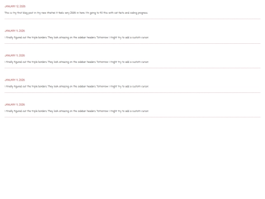 pages/blog screenshot