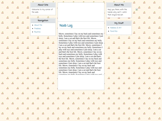 pages screenshot