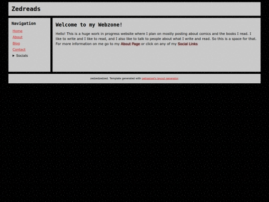 pages screenshot