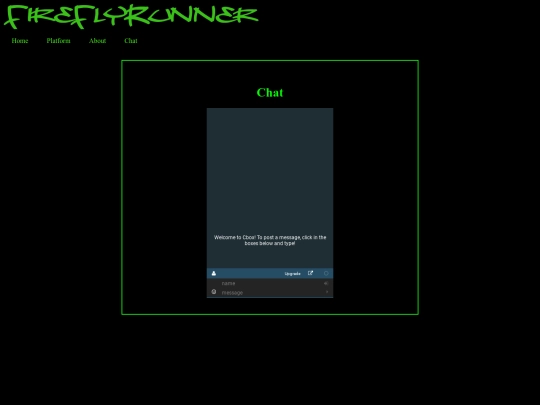 chat screenshot
