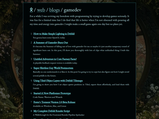 web/blogs/gamedev screenshot