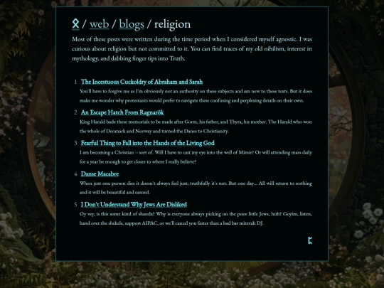 web/blogs/religion screenshot