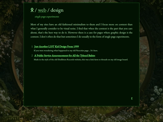 web/design screenshot