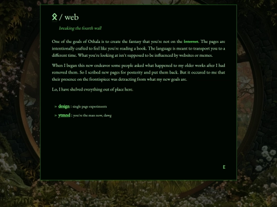 web screenshot