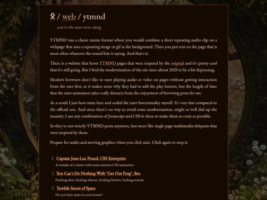 web/ytmnd screenshot