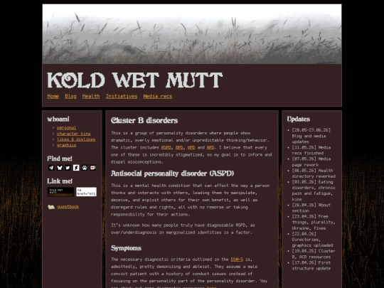 mental-and-physical-health/cluster-b screenshot